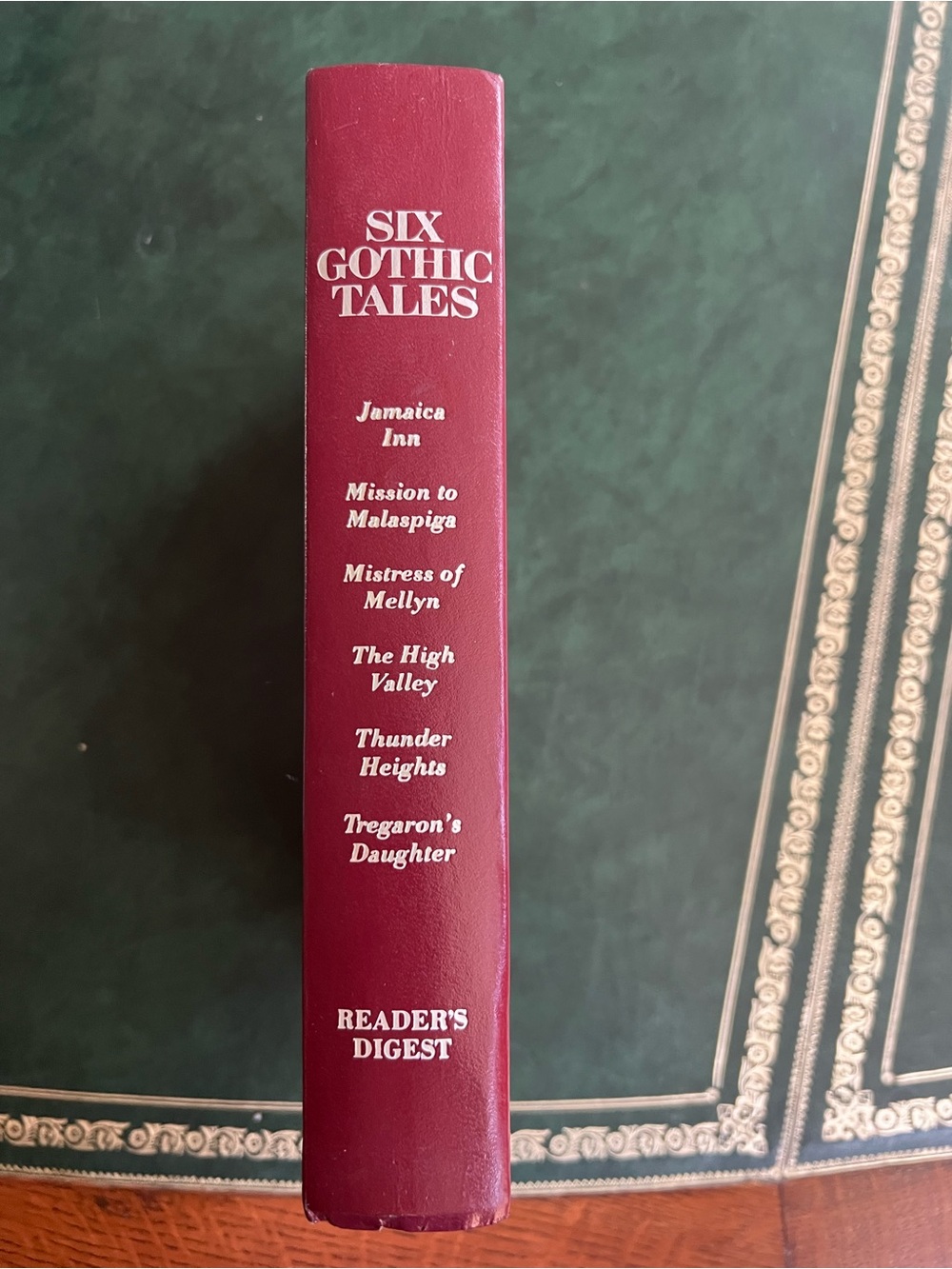 3/$24 Hardcover Book Six Gothic Tales Reader’s Digest